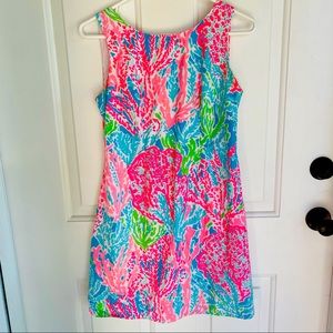 SOLD! lilly Pulitzer “let’s cha cha” shift dress